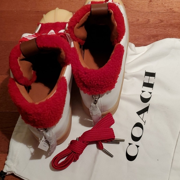 Coach   NWT (ea) flash wht only - Picture 3 of 6